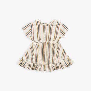 Quincy Mae Terry Dress Set 12-18 months NWT